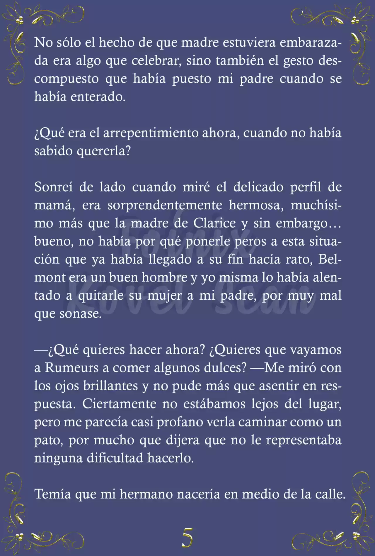Fleur (Novela) - Capítulo 20 - Página 6 - LectorTMOo