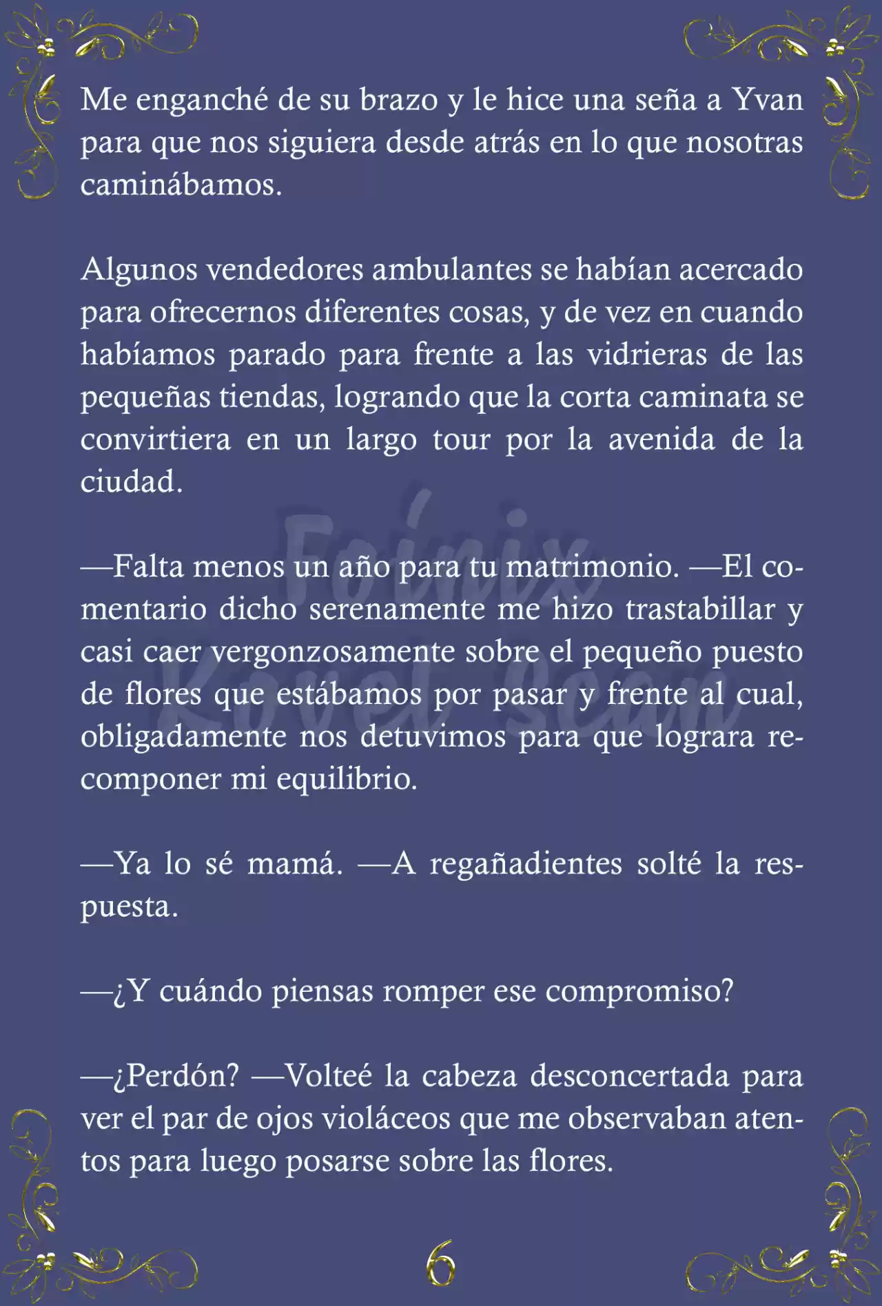 Fleur (Novela) - Capítulo 20 - Página 7 - LectorTMOo