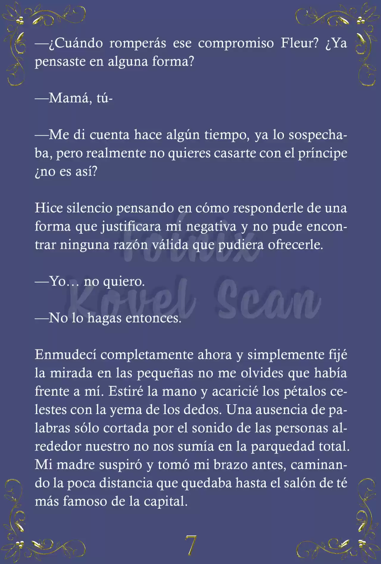 Fleur (Novela) - Capítulo 20 - Página 8 - LectorTMOo