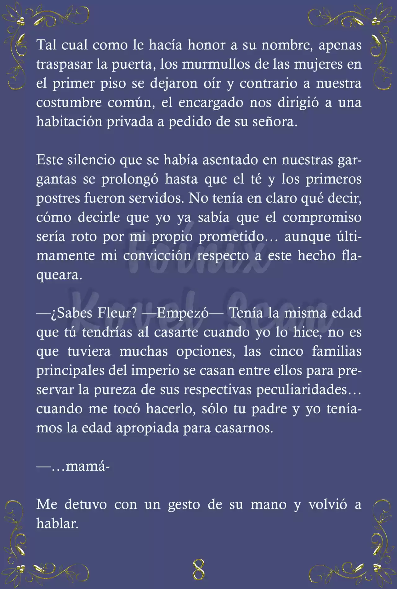 Fleur (Novela) - Capítulo 20 - Página 9 - LectorTMOo