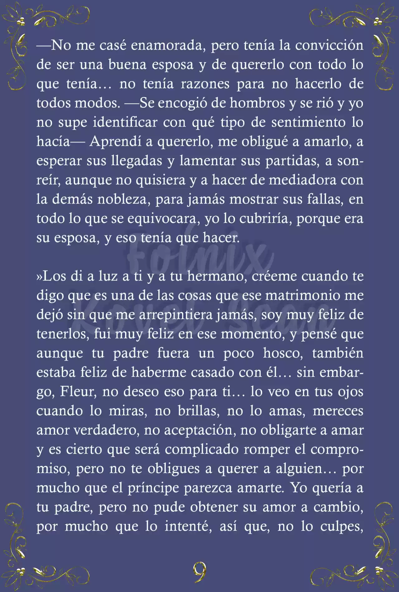 Fleur (Novela) - Capítulo 20 - Página 10 - LectorTMOo
