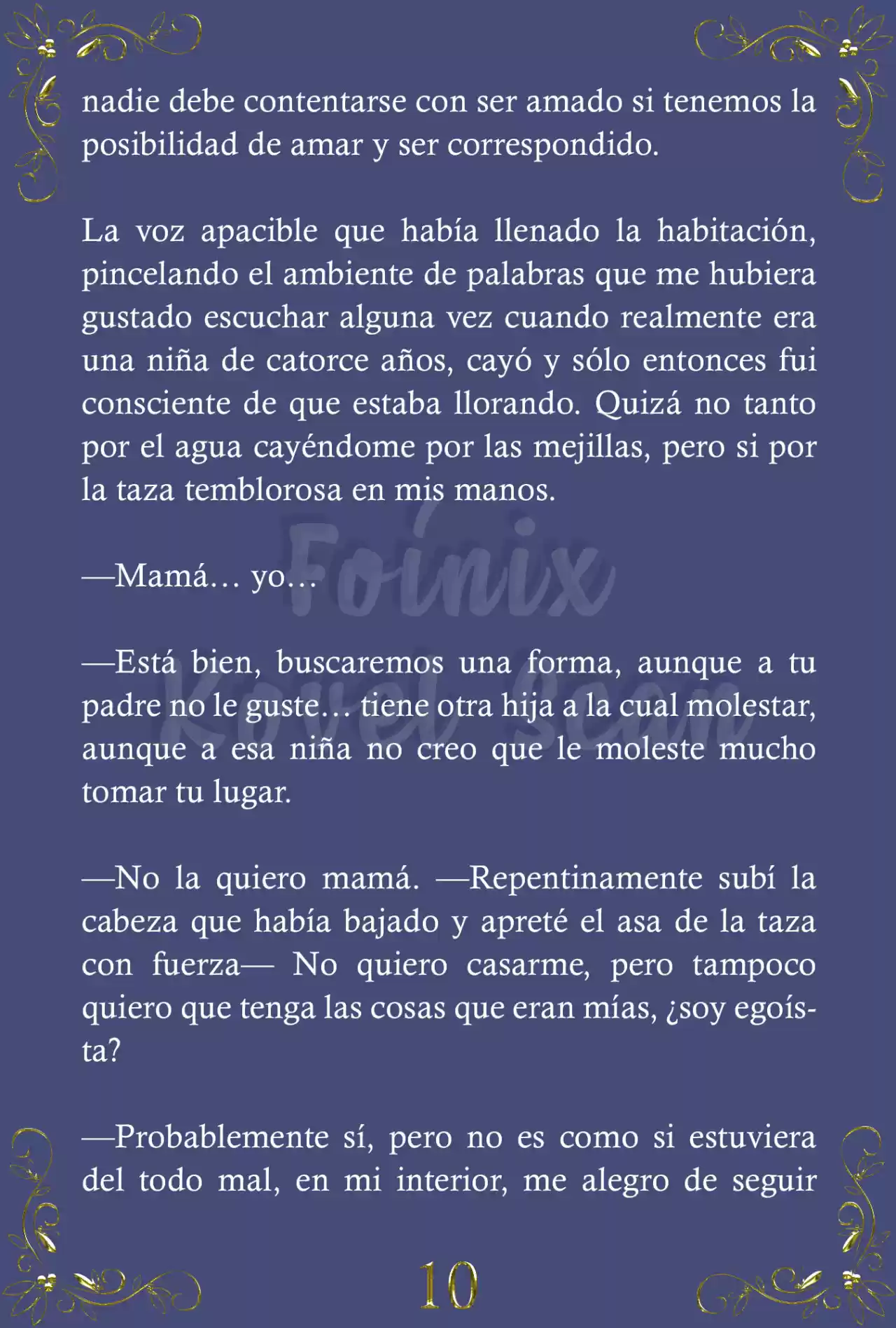 Fleur (Novela) - Capítulo 20 - Página 11 - LectorTMOo