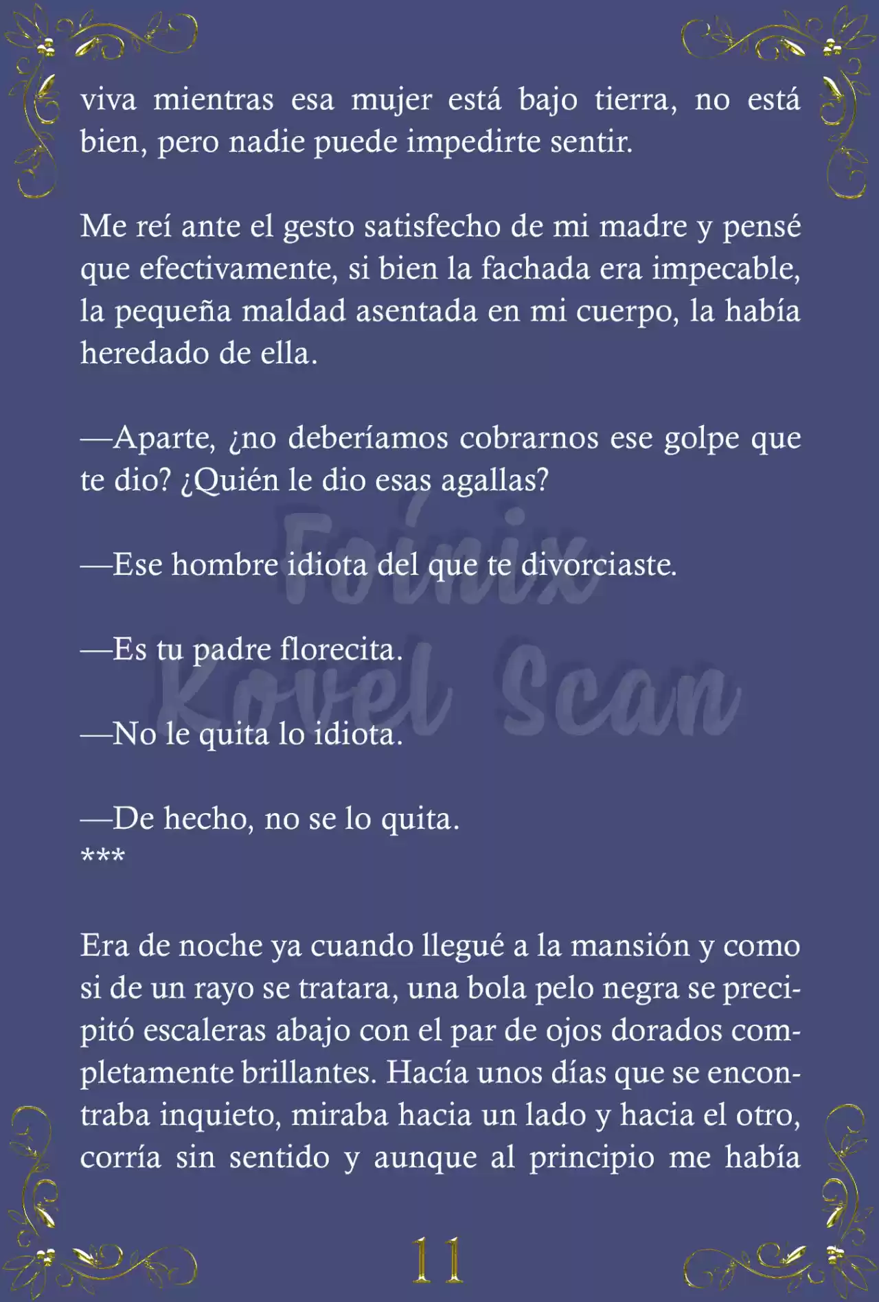 Fleur (Novela) - Capítulo 20 - Página 12 - LectorTMOo
