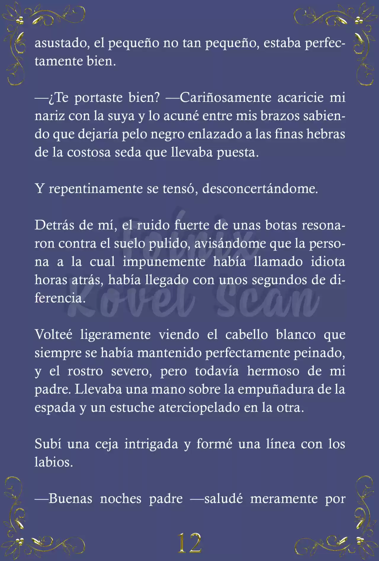 Fleur (Novela) - Capítulo 20 - Página 13 - LectorTMOo