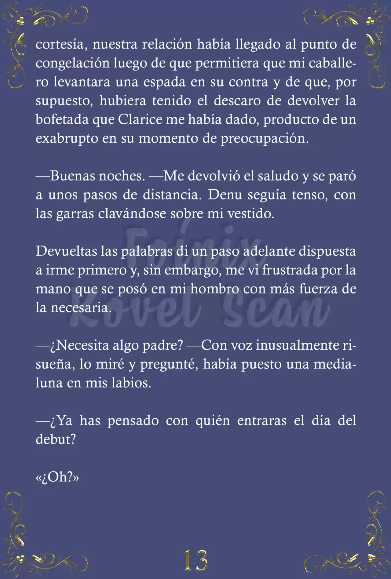 Fleur (Novela) - Capítulo 20 - Página 14 - LectorTMOo