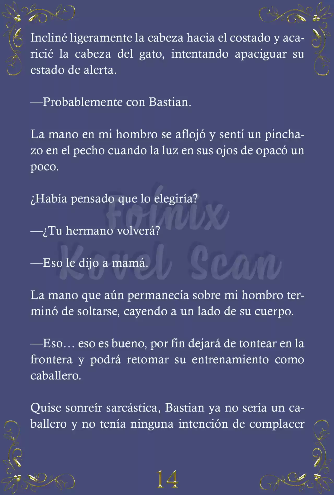 Fleur (Novela) - Capítulo 20 - Página 15 - LectorTMOo