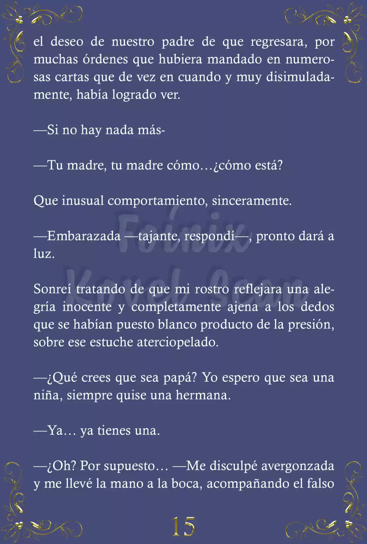 Fleur (Novela) - Capítulo 20 - Página 16 - LectorTMOo