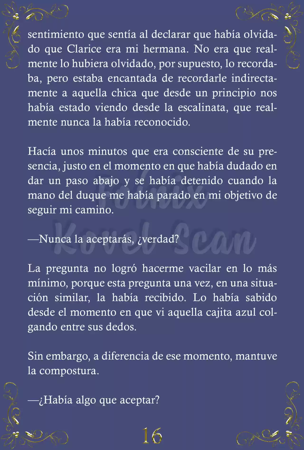 Fleur (Novela) - Capítulo 20 - Página 17 - LectorTMOo