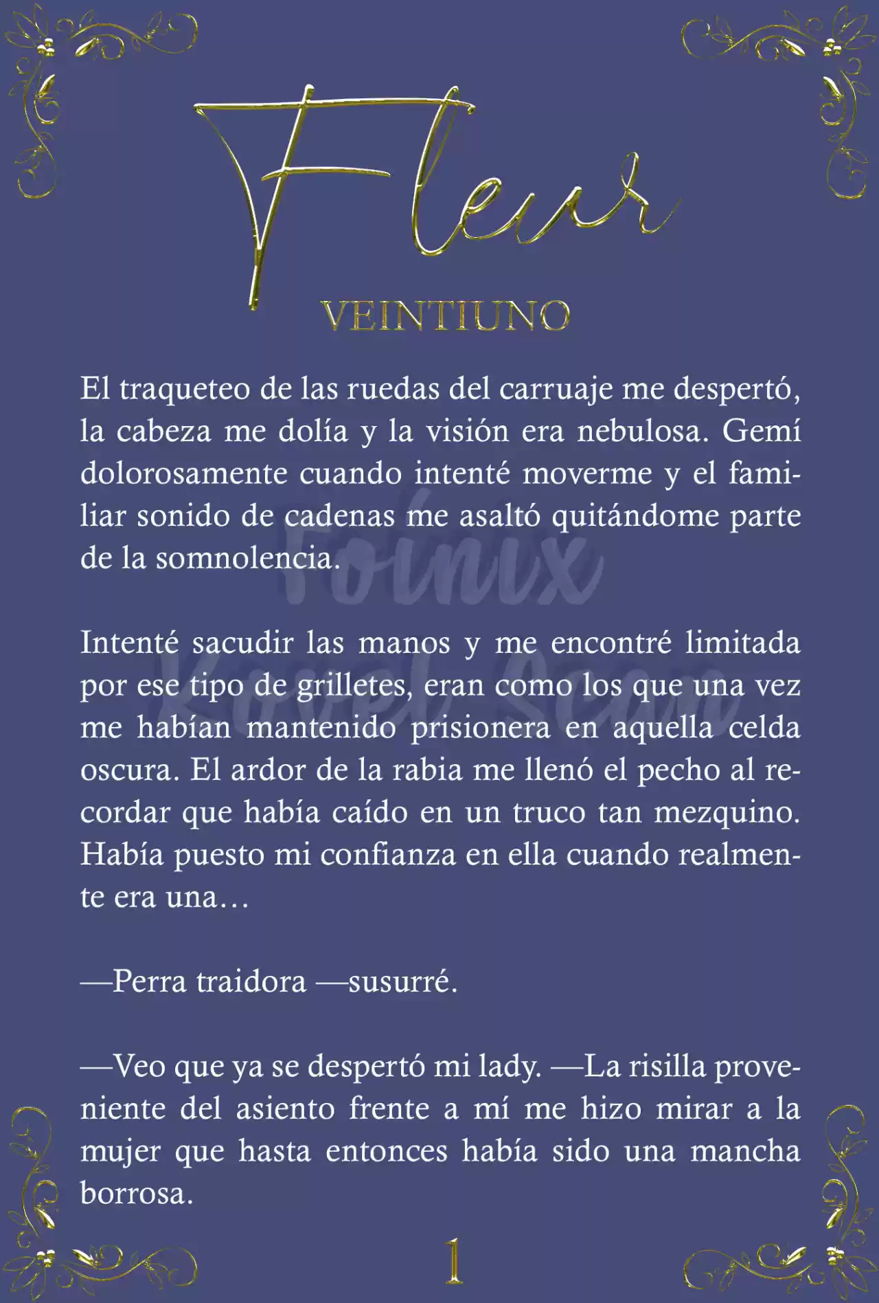 Fleur (Novela) - Capítulo 21 - Página 2 - LectorTMOo
