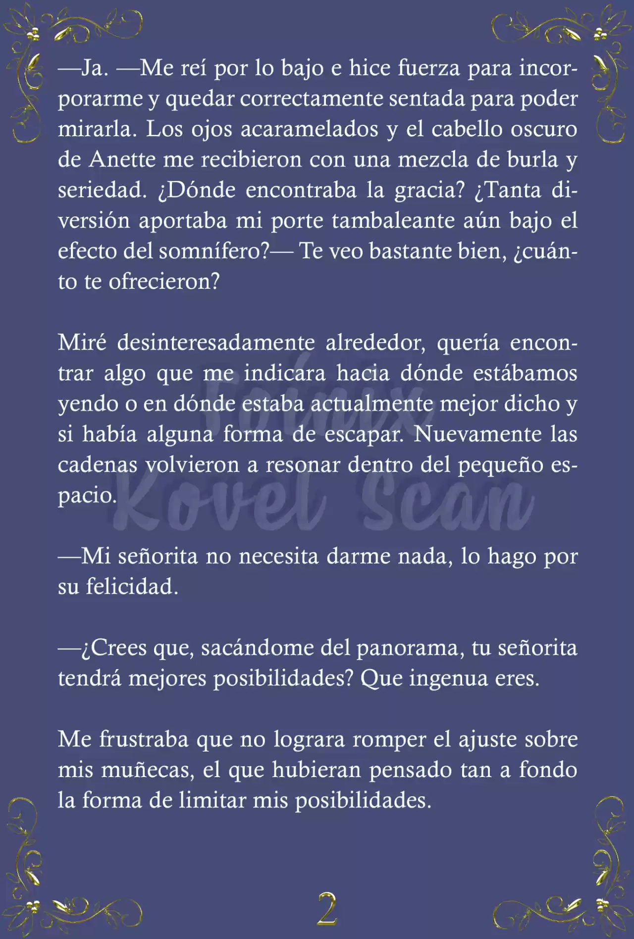 Fleur (Novela) - Capítulo 21 - Página 3 - LectorTMOo