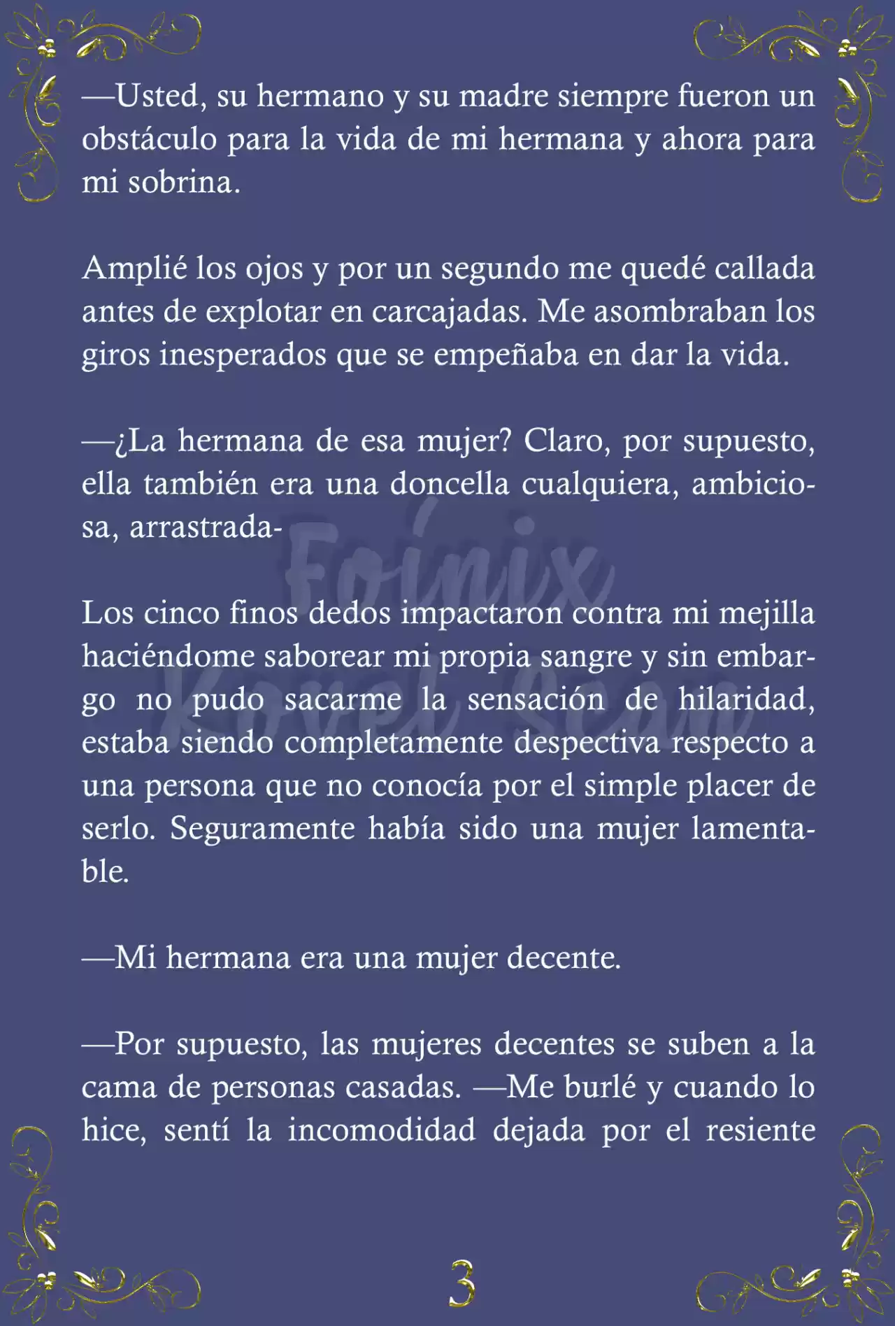 Fleur (Novela) - Capítulo 21 - Página 4 - LectorTMOo