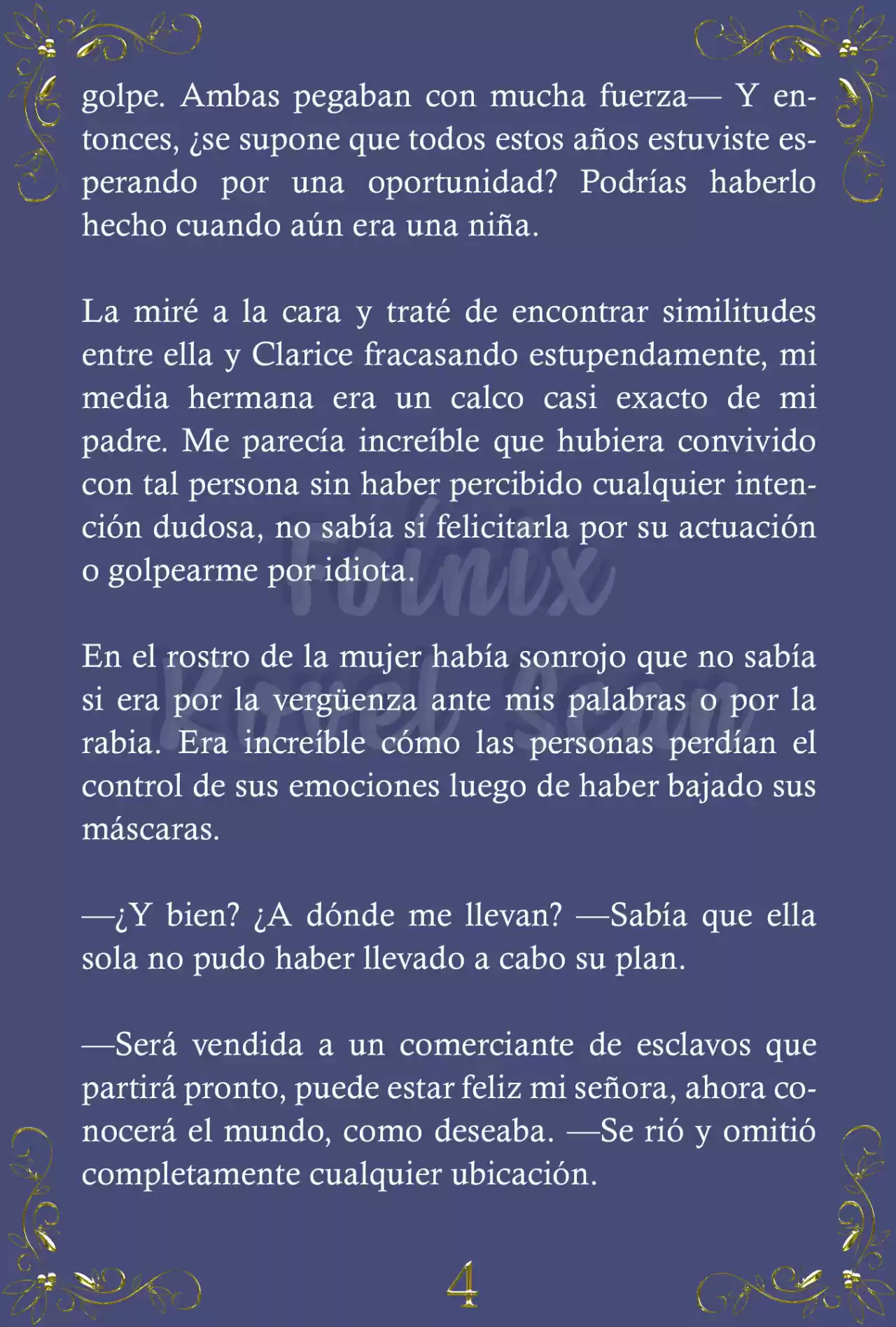 Fleur (Novela) - Capítulo 21 - Página 5 - LectorTMOo
