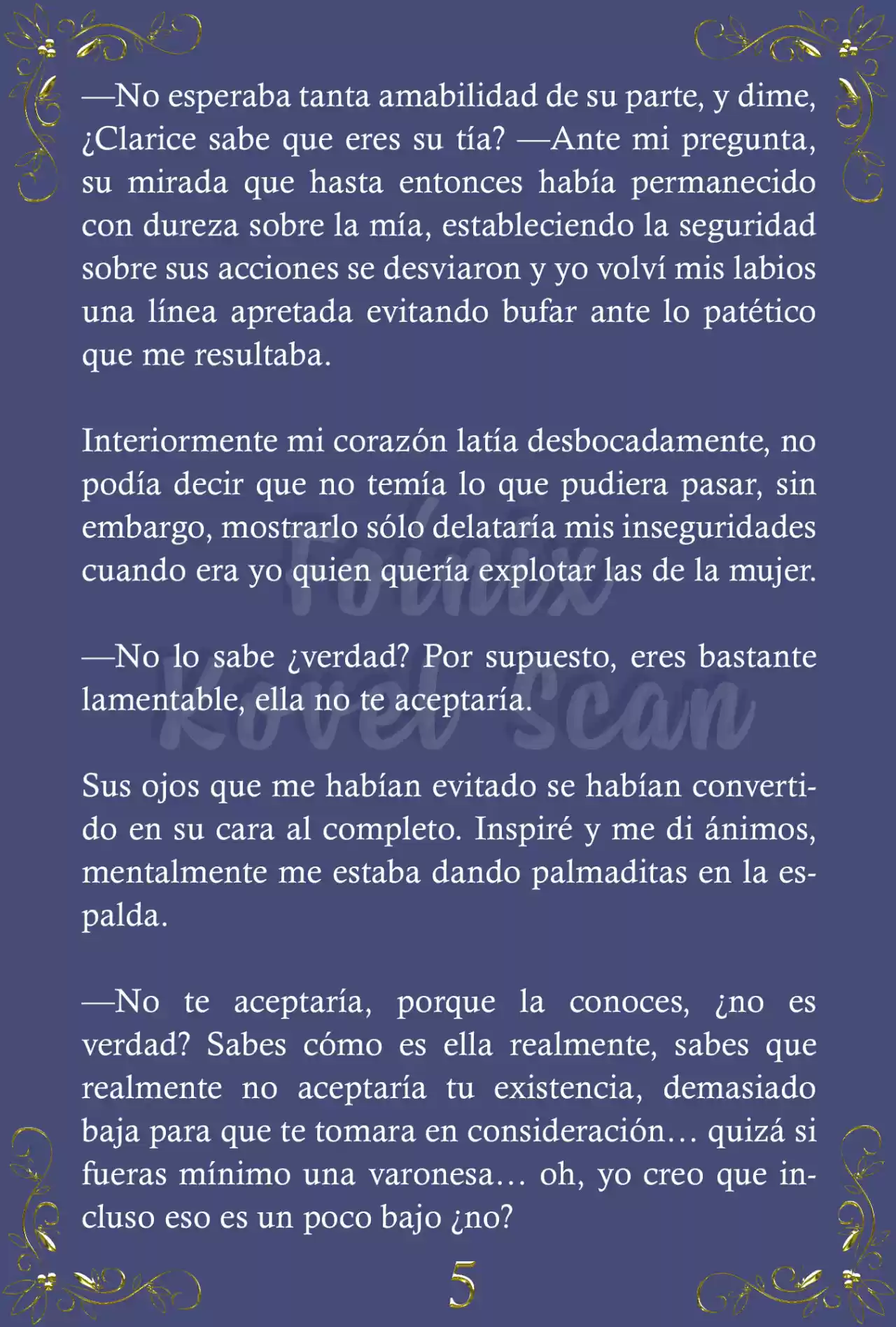 Fleur (Novela) - Capítulo 21 - Página 6 - LectorTMOo