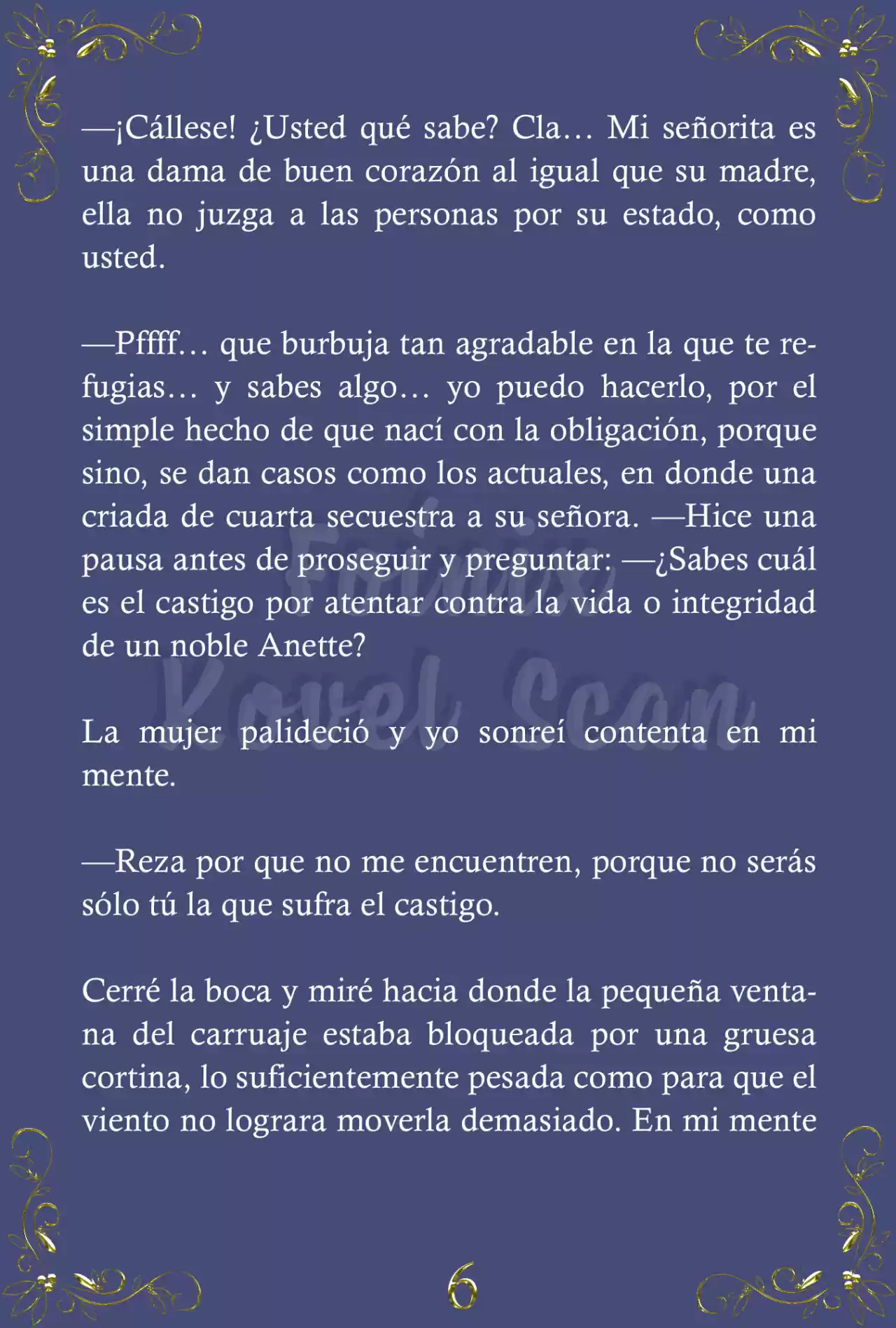 Fleur (Novela) - Capítulo 21 - Página 7 - LectorTMOo