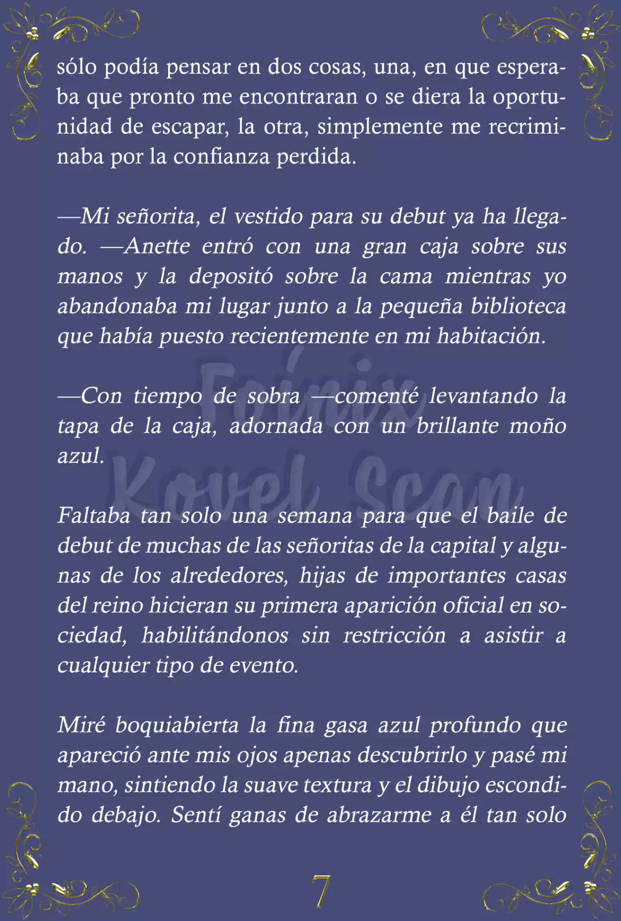 Fleur (Novela) - Capítulo 21 - Página 8 - LectorTMOo
