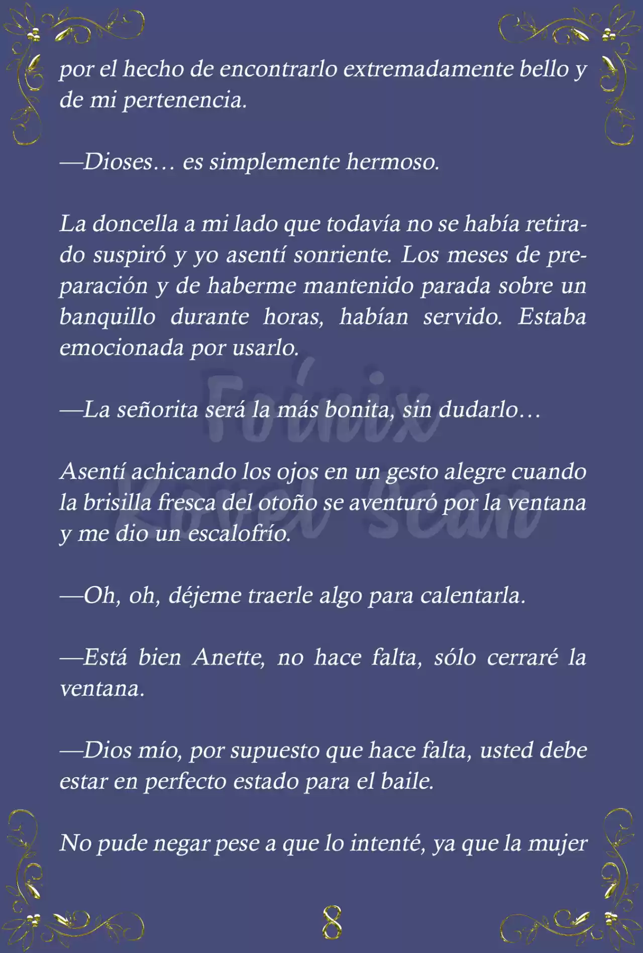 Fleur (Novela) - Capítulo 21 - Página 9 - LectorTMOo