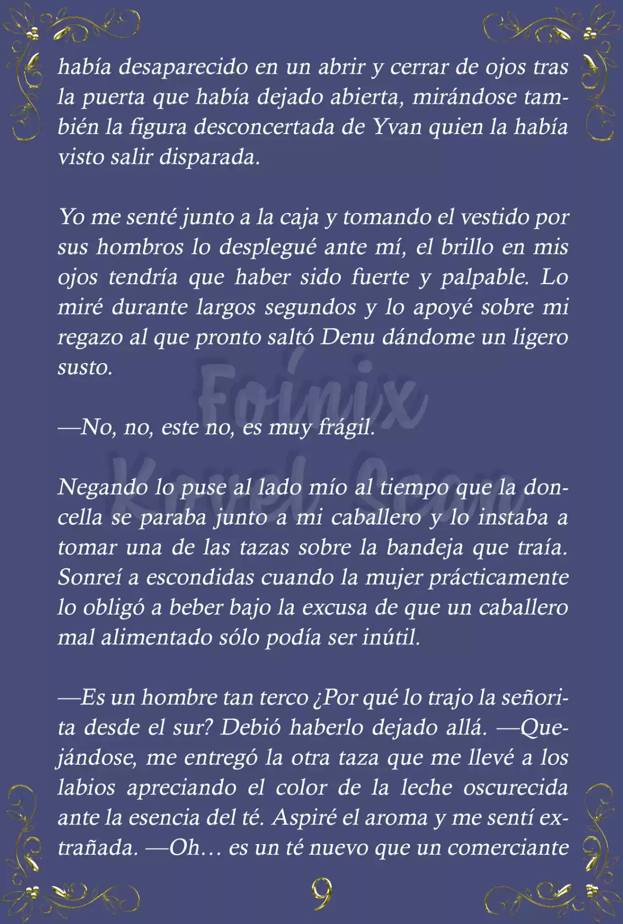 Fleur (Novela) - Capítulo 21 - Página 10 - LectorTMOo