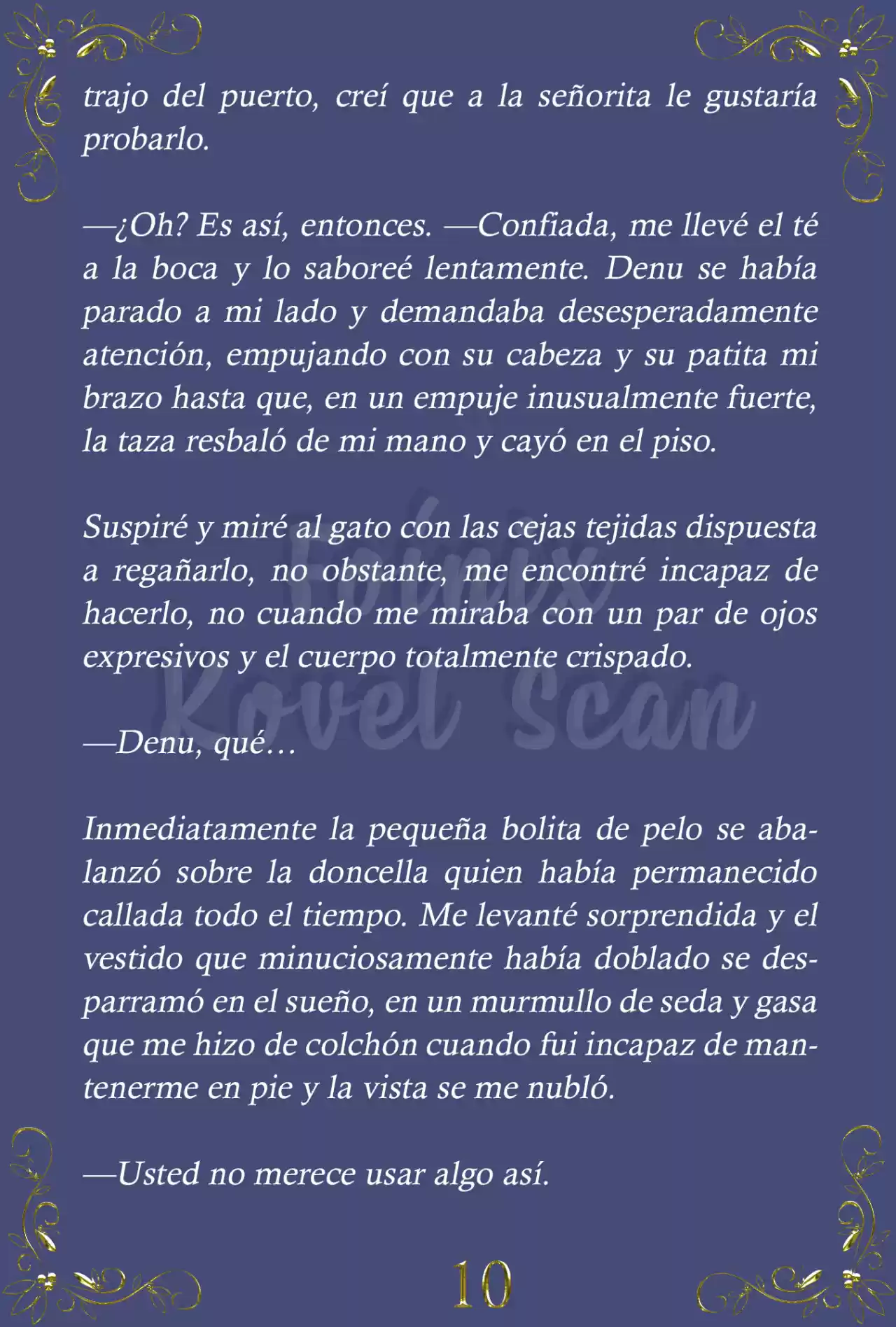 Fleur (Novela) - Capítulo 21 - Página 11 - LectorTMOo