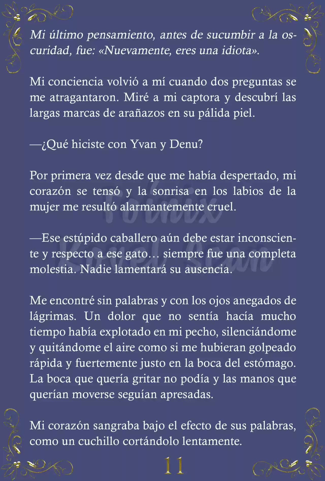 Fleur (Novela) - Capítulo 21 - Página 12 - LectorTMOo