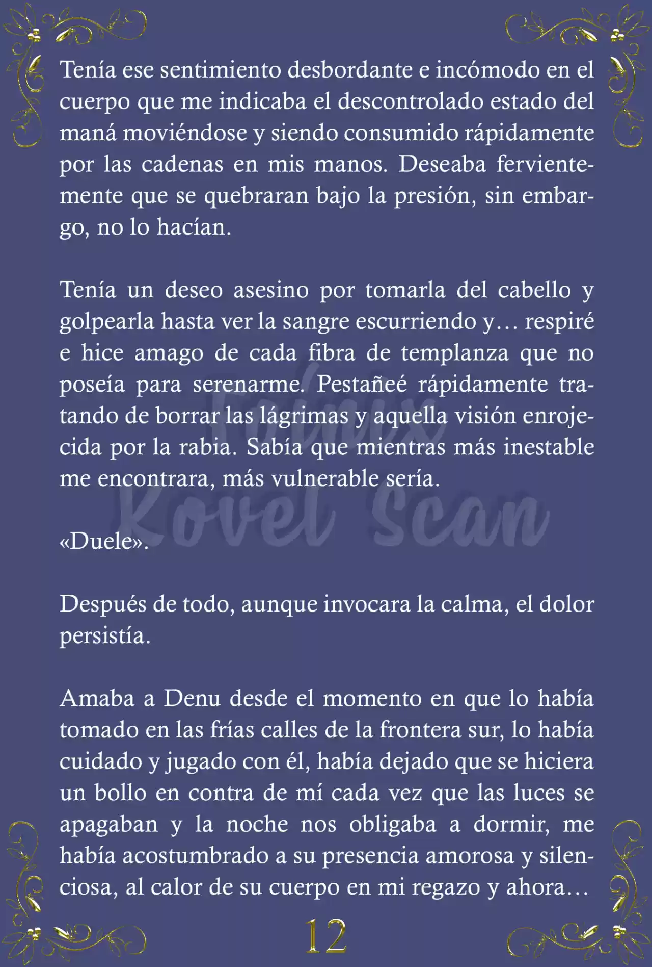 Fleur (Novela) - Capítulo 21 - Página 13 - LectorTMOo