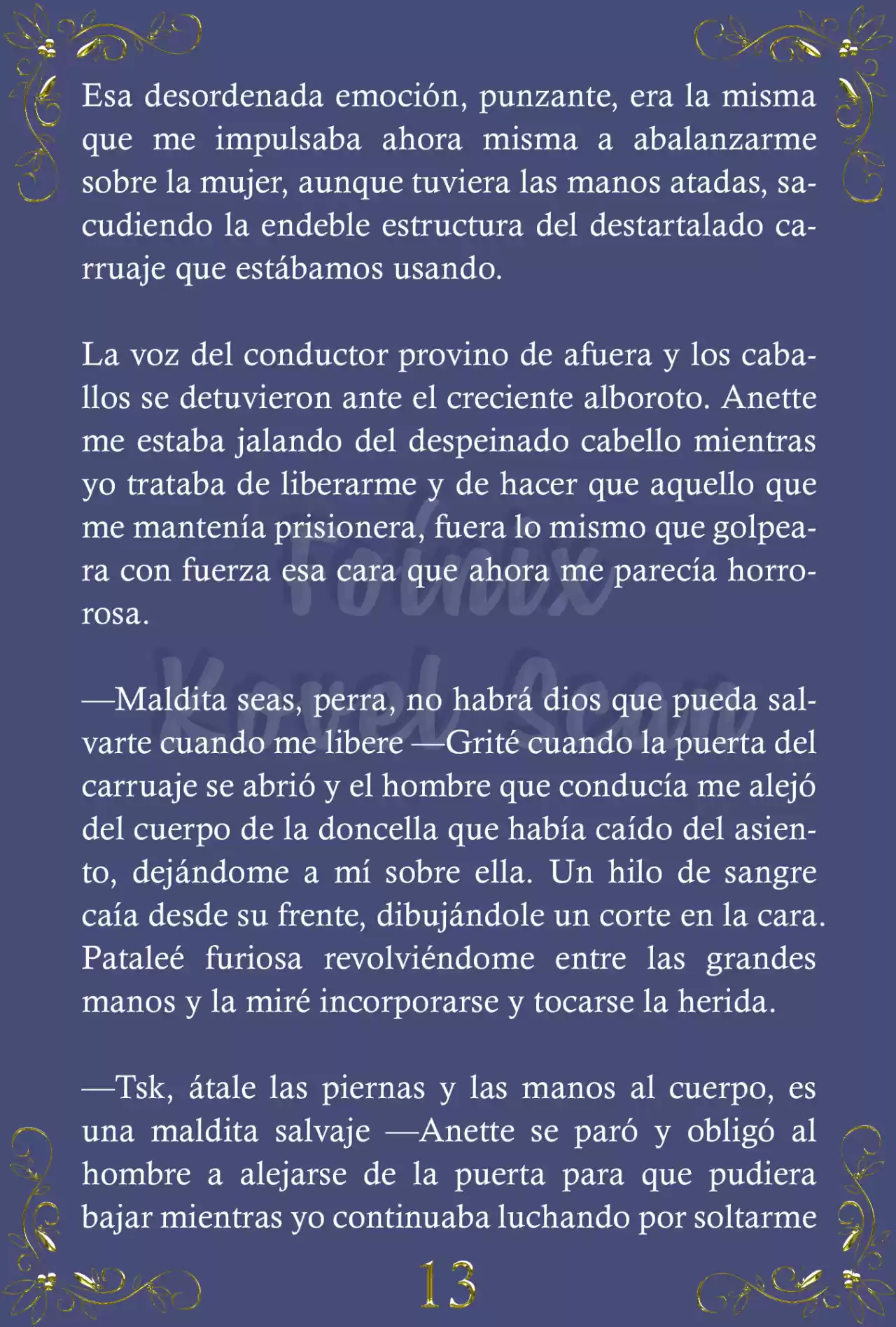Fleur (Novela) - Capítulo 21 - Página 14 - LectorTMOo