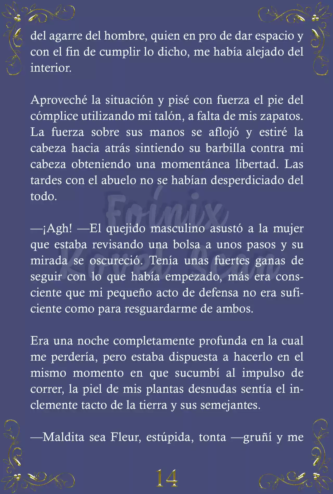 Fleur (Novela) - Capítulo 21 - Página 15 - LectorTMOo