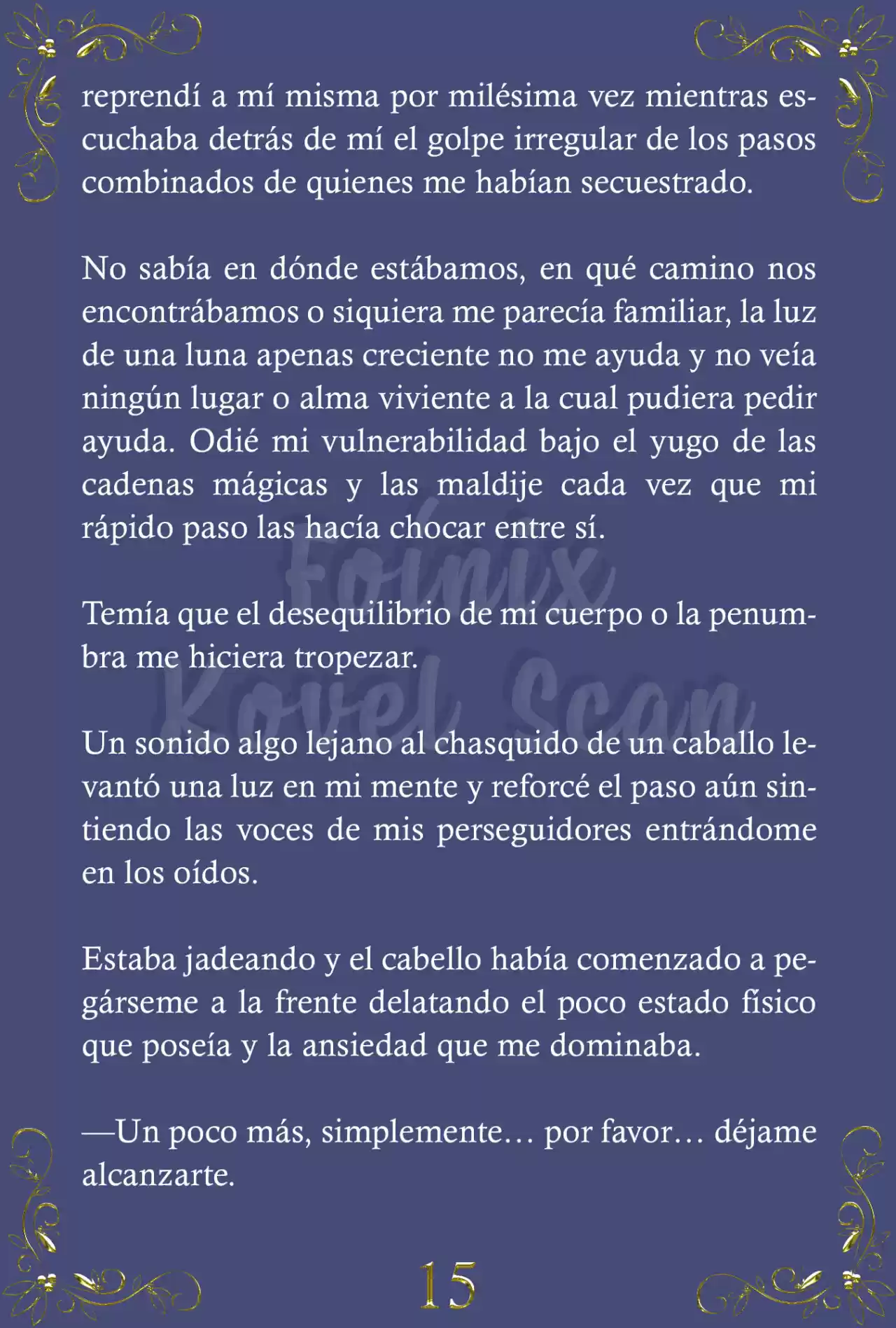 Fleur (Novela) - Capítulo 21 - Página 16 - LectorTMOo