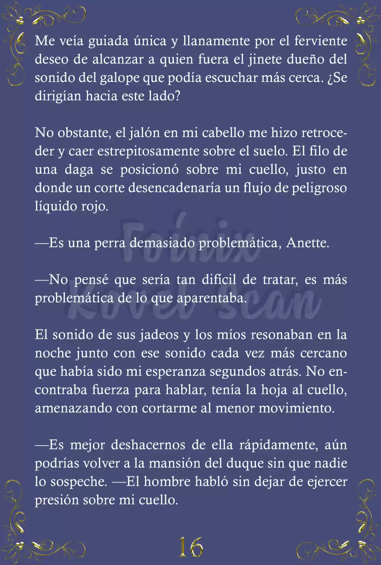 Fleur (Novela) - Capítulo 21 - Página 17 - LectorTMOo