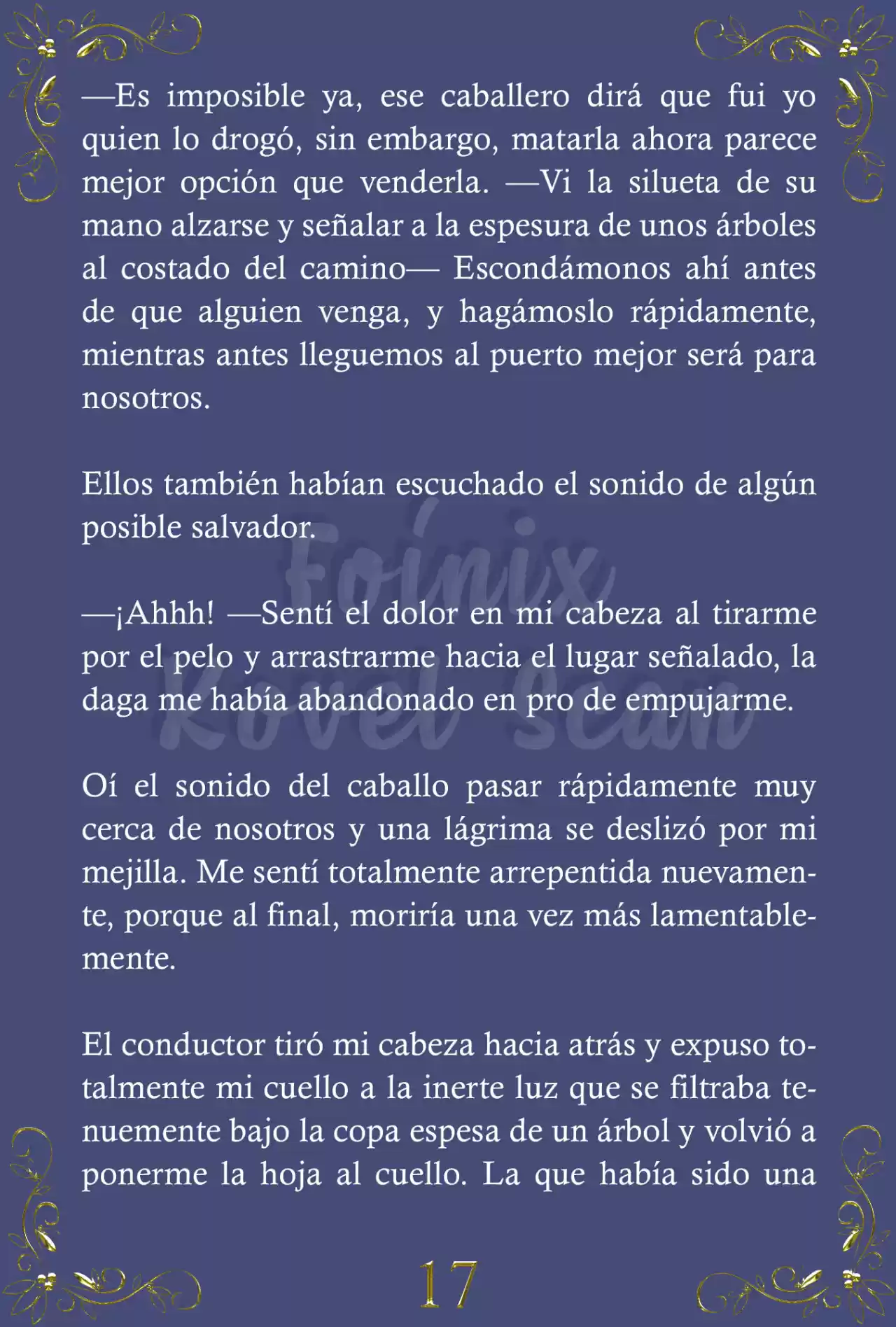 Fleur (Novela) - Capítulo 21 - Página 18 - LectorTMOo