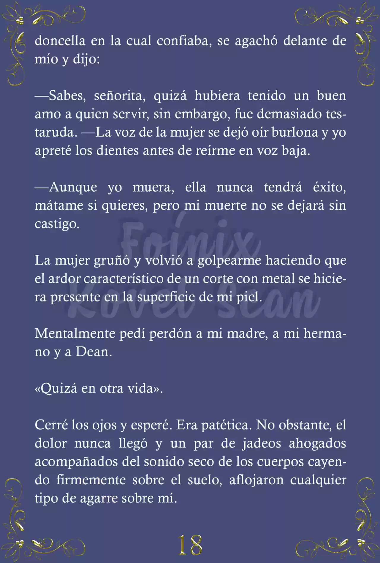 Fleur (Novela) - Capítulo 21 - Página 19 - LectorTMOo