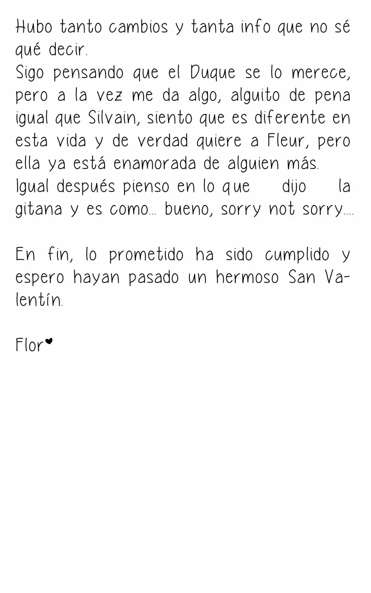 Fleur (Novela) - Capítulo 21 - Página 22 - LectorTMOo