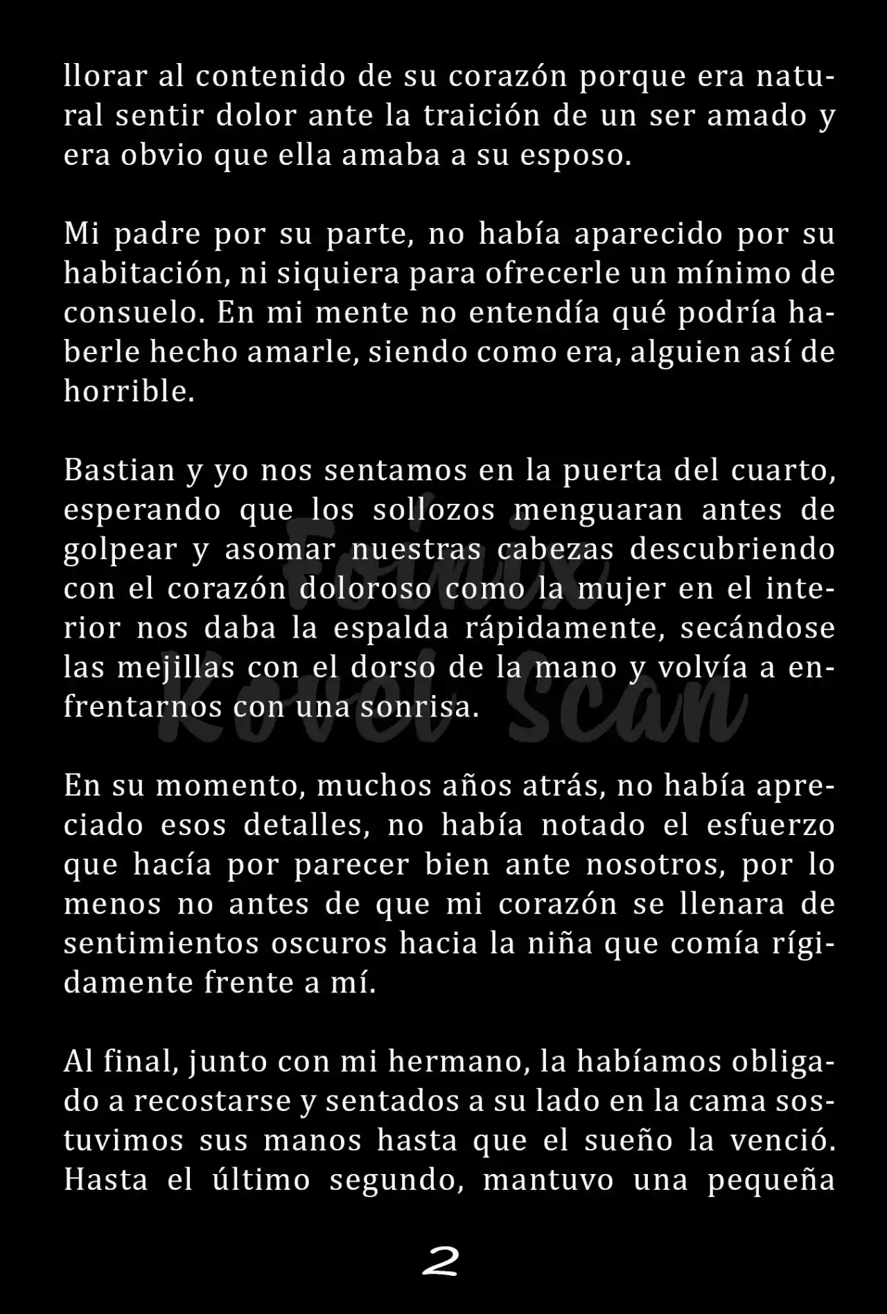 Fleur (Novela) - Capítulo 3 - Página 3 - LectorTMOo
