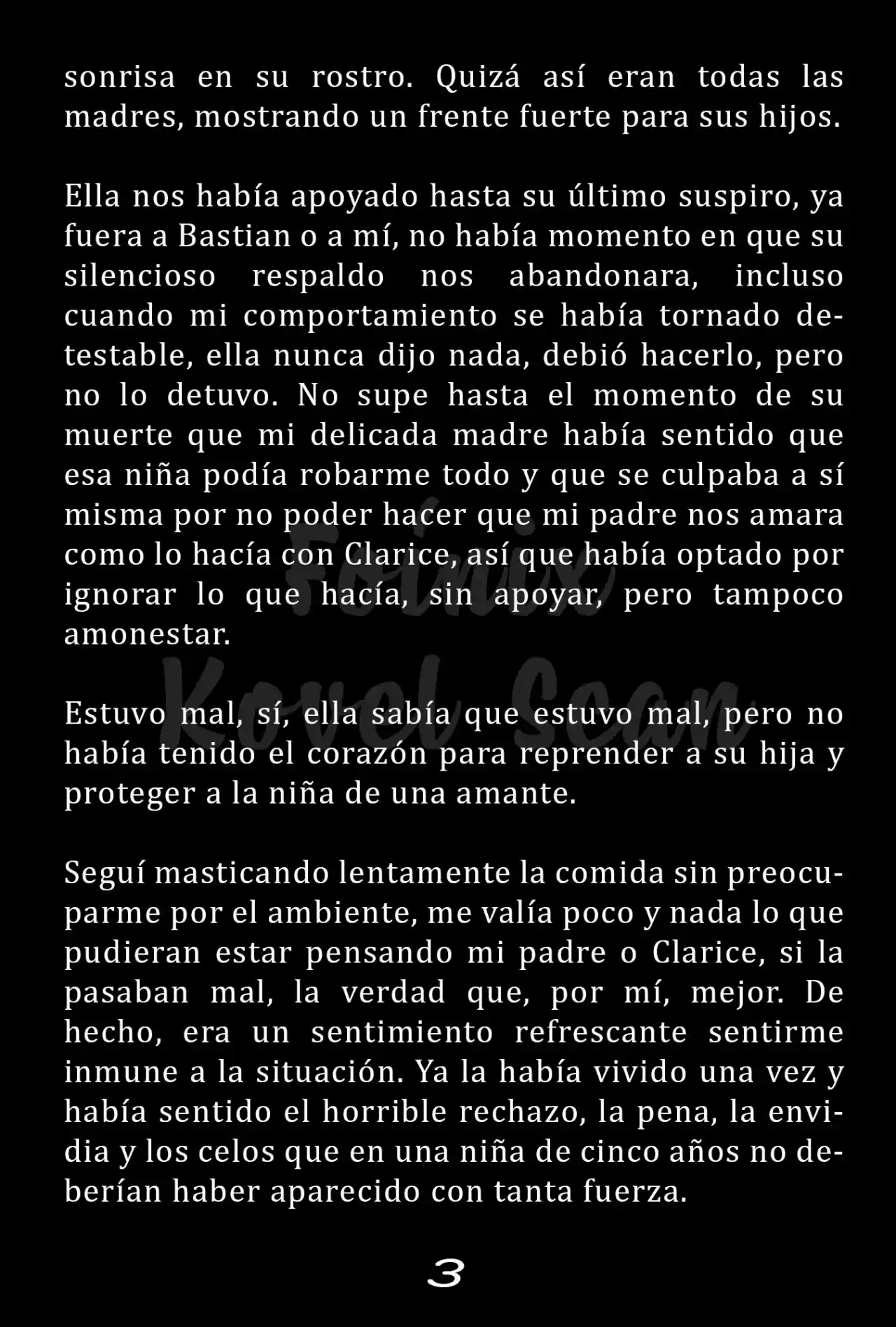 Fleur (Novela) - Capítulo 3 - Página 4 - LectorTMOo
