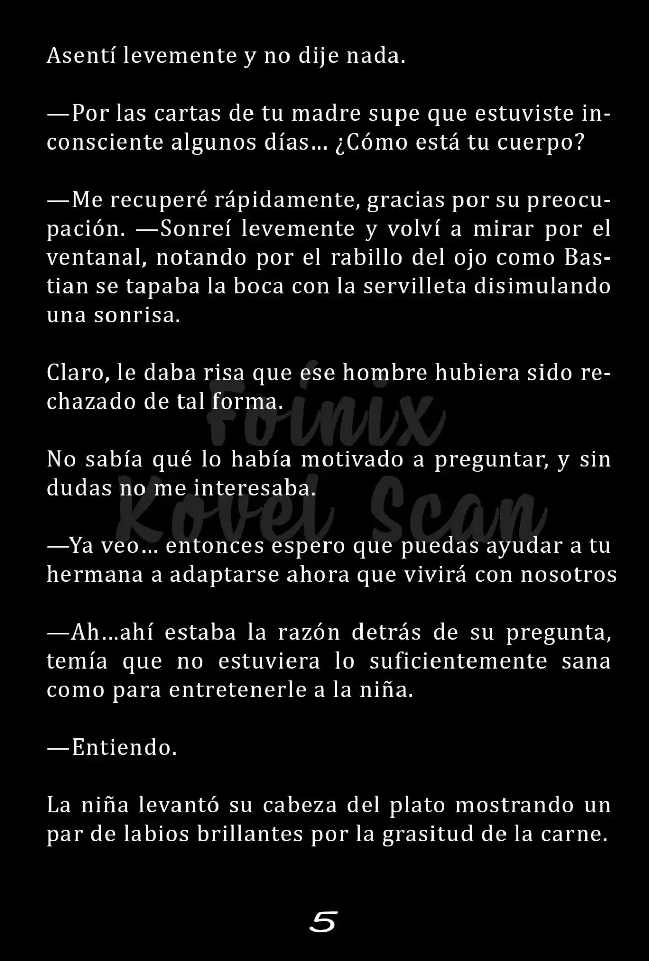 Fleur (Novela) - Capítulo 3 - Página 6 - LectorTMOo