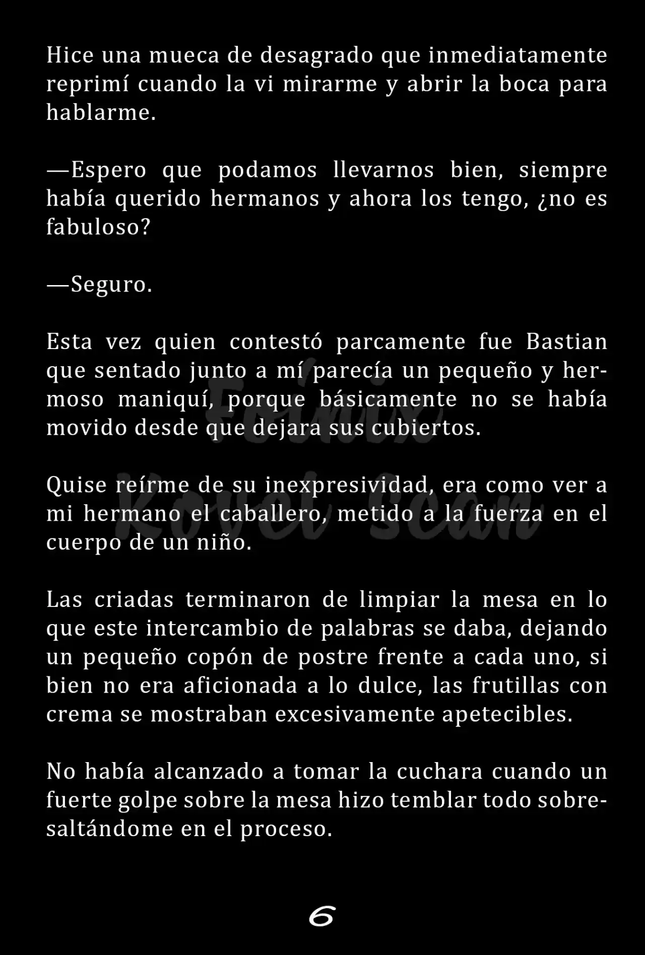 Fleur (Novela) - Capítulo 3 - Página 7 - LectorTMOo