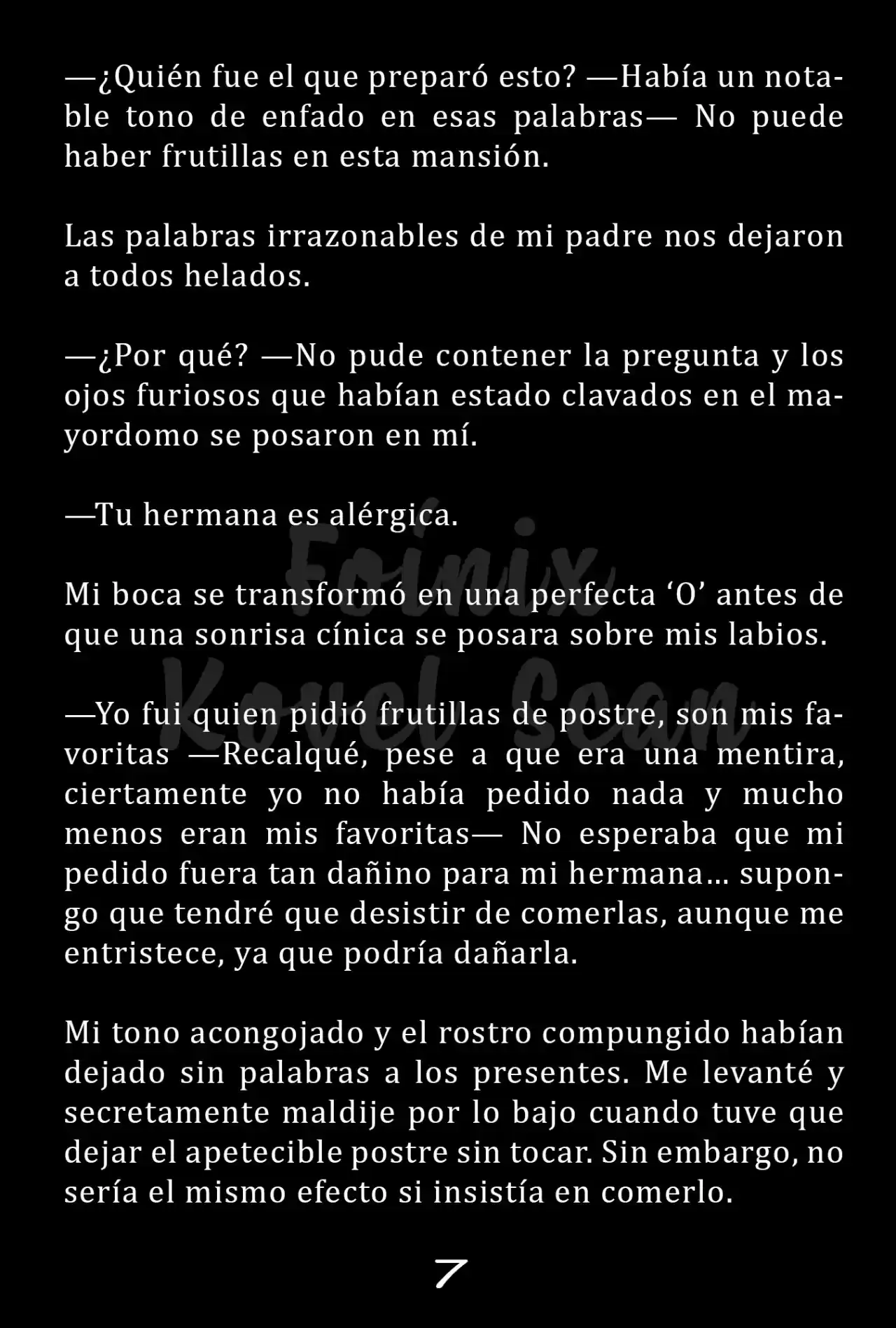 Fleur (Novela) - Capítulo 3 - Página 8 - LectorTMOo
