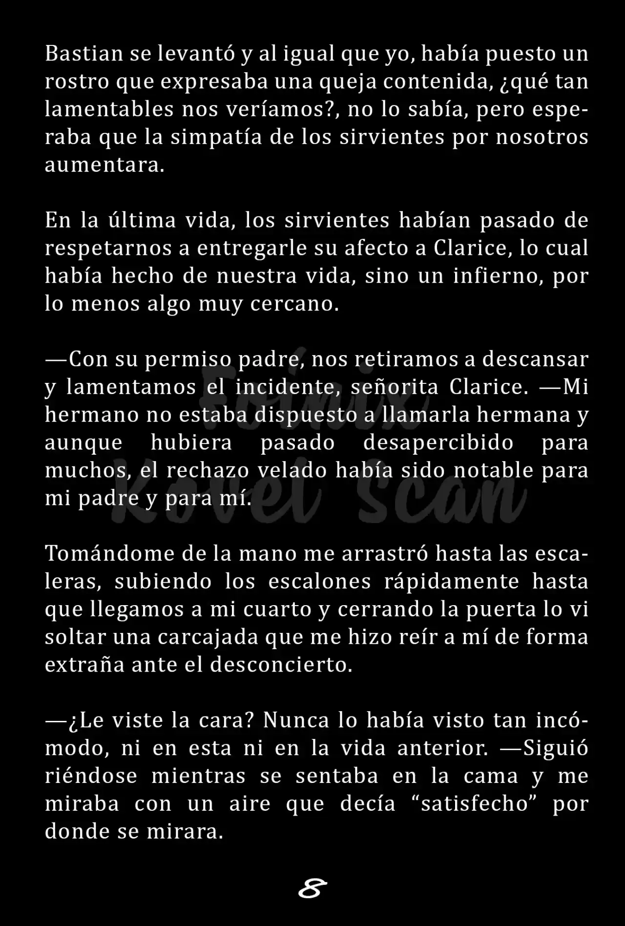 Fleur (Novela) - Capítulo 3 - Página 9 - LectorTMOo