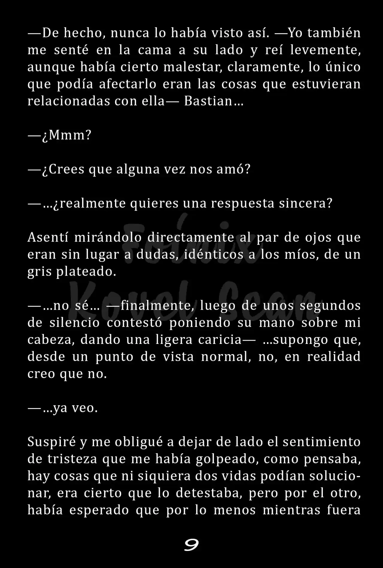 Fleur (Novela) - Capítulo 3 - Página 10 - LectorTMOo