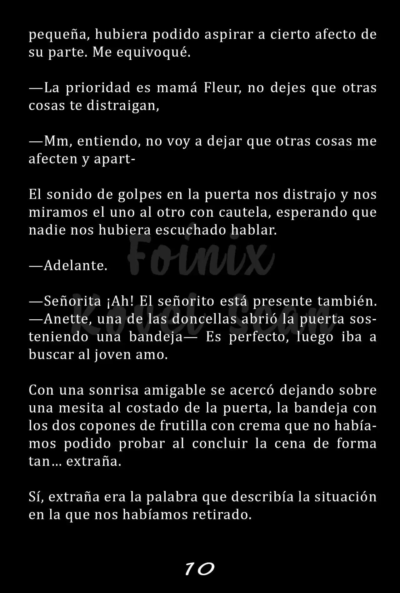 Fleur (Novela) - Capítulo 3 - Página 11 - LectorTMOo