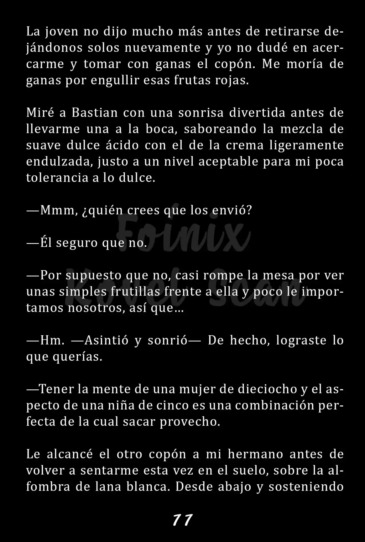 Fleur (Novela) - Capítulo 3 - Página 12 - LectorTMOo