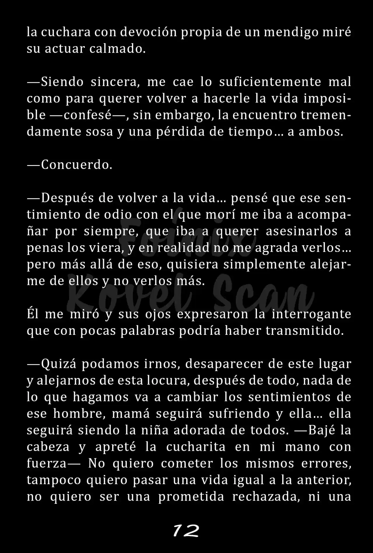 Fleur (Novela) - Capítulo 3 - Página 13 - LectorTMOo