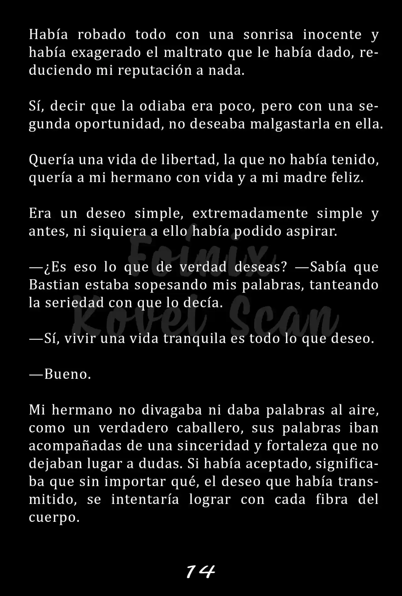 Fleur (Novela) - Capítulo 3 - Página 15 - LectorTMOo