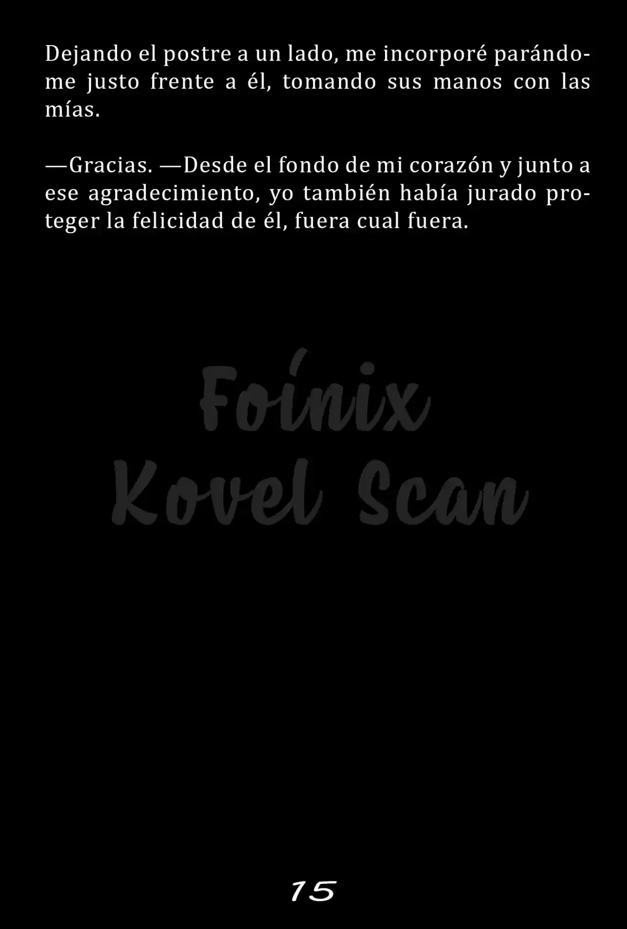 Fleur (Novela) - Capítulo 3 - Página 16 - LectorTMOo