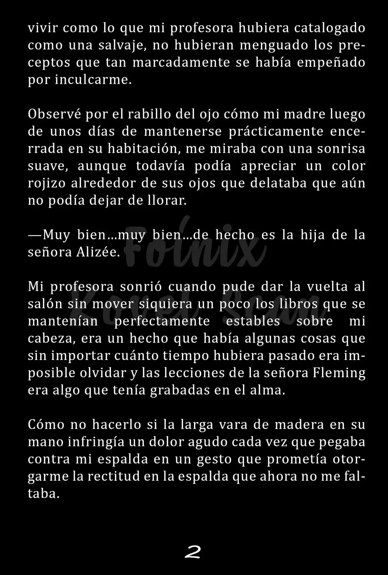 Fleur (Novela) - Capítulo 4 - Página 3 - LectorTMOo