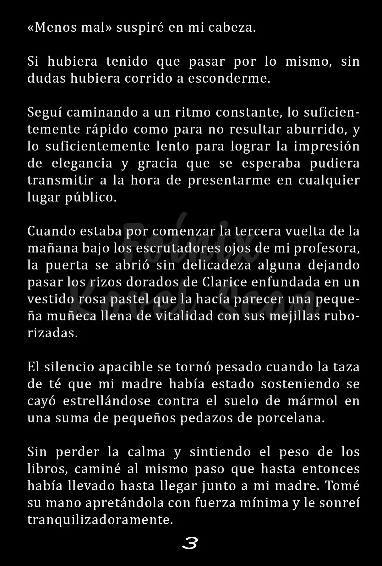 Fleur (Novela) - Capítulo 4 - Página 4 - LectorTMOo