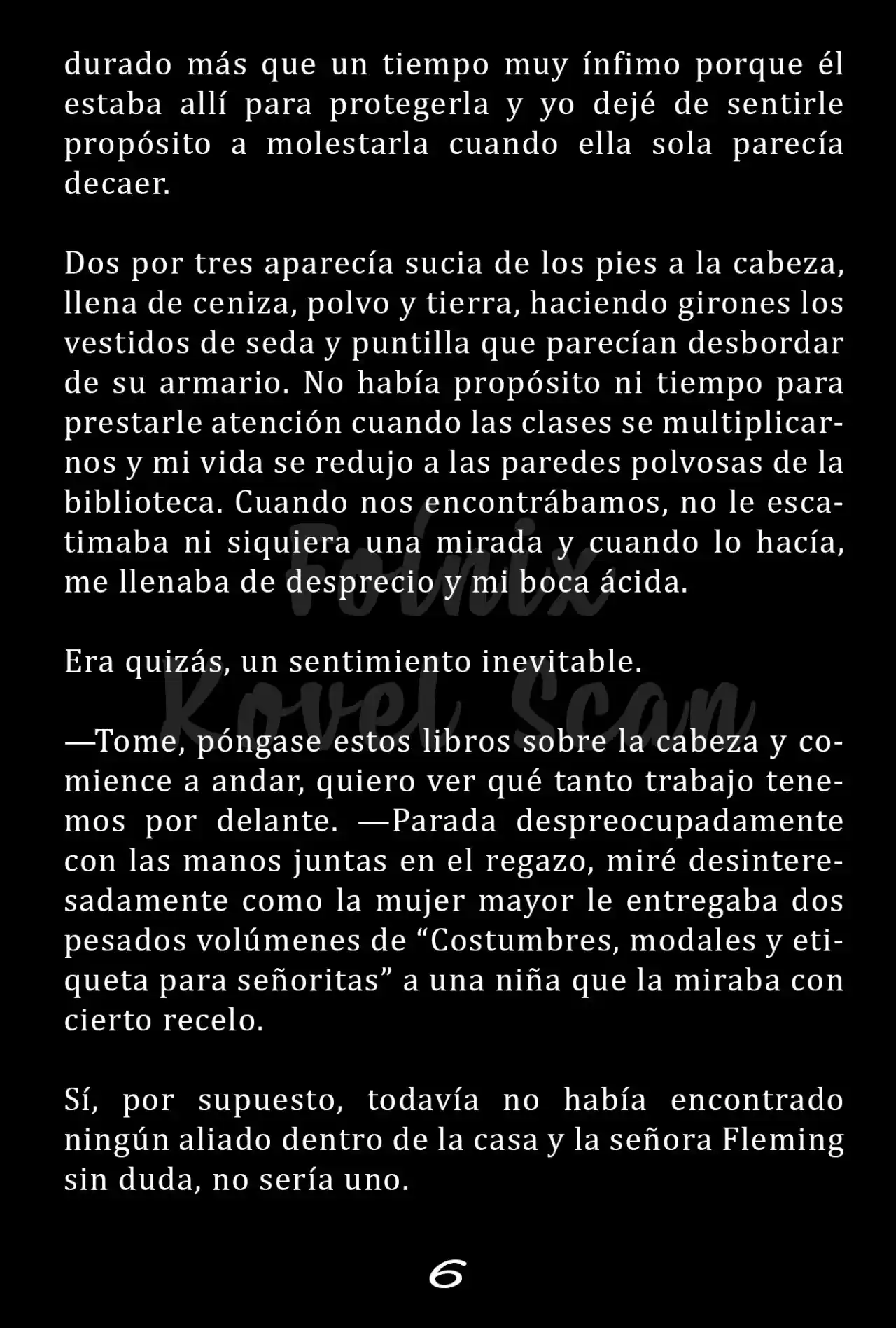 Fleur (Novela) - Capítulo 4 - Página 7 - LectorTMOo