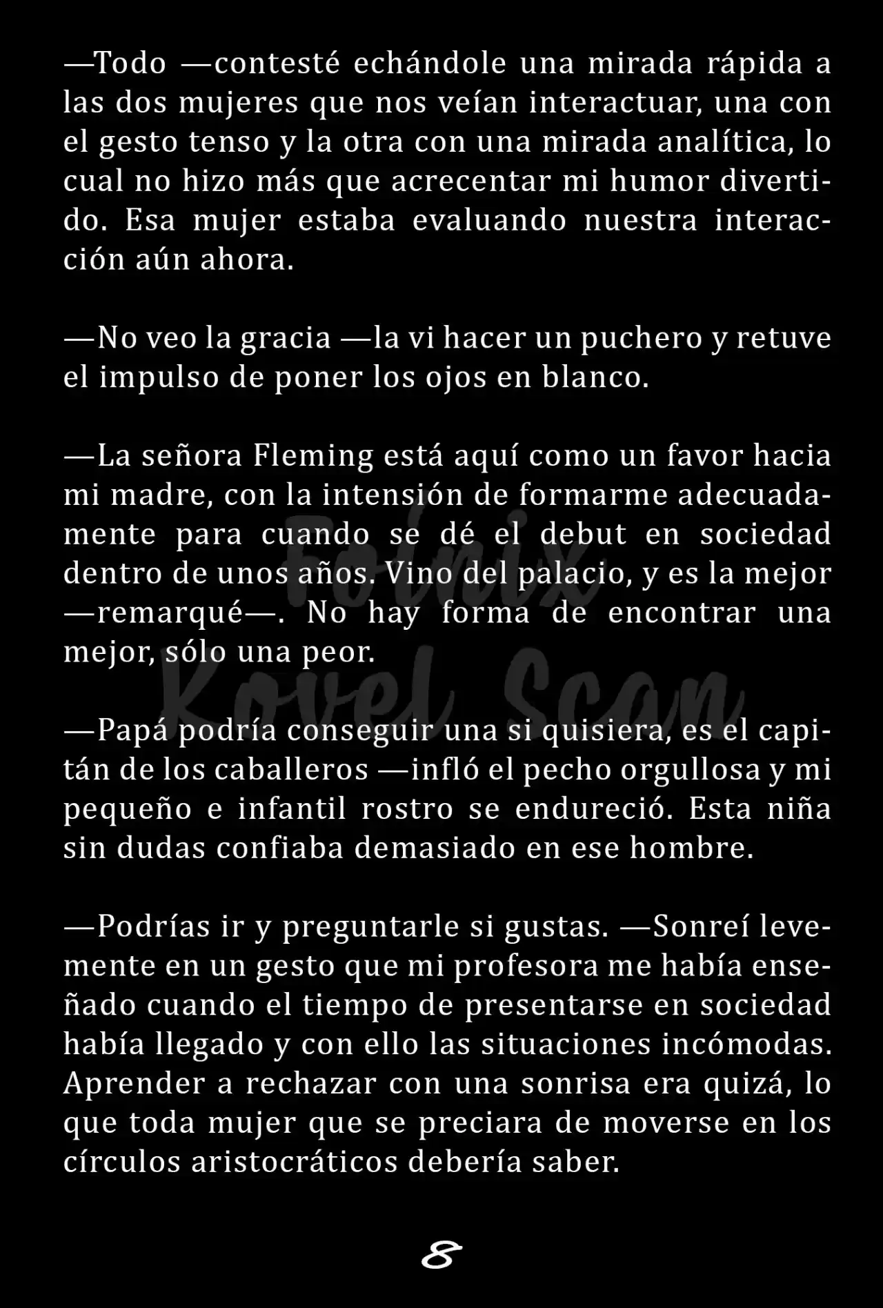 Fleur (Novela) - Capítulo 4 - Página 9 - LectorTMOo