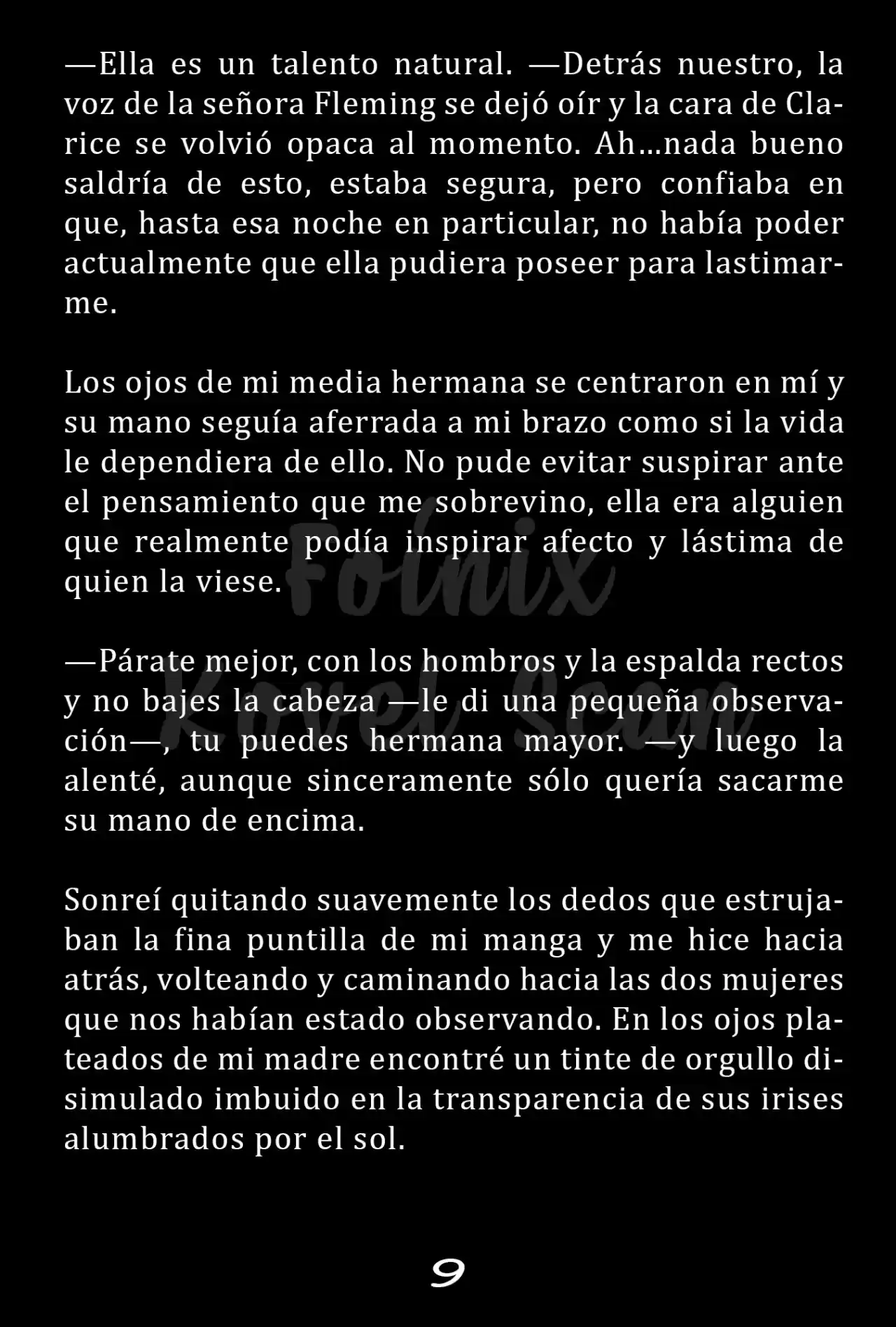 Fleur (Novela) - Capítulo 4 - Página 10 - LectorTMOo