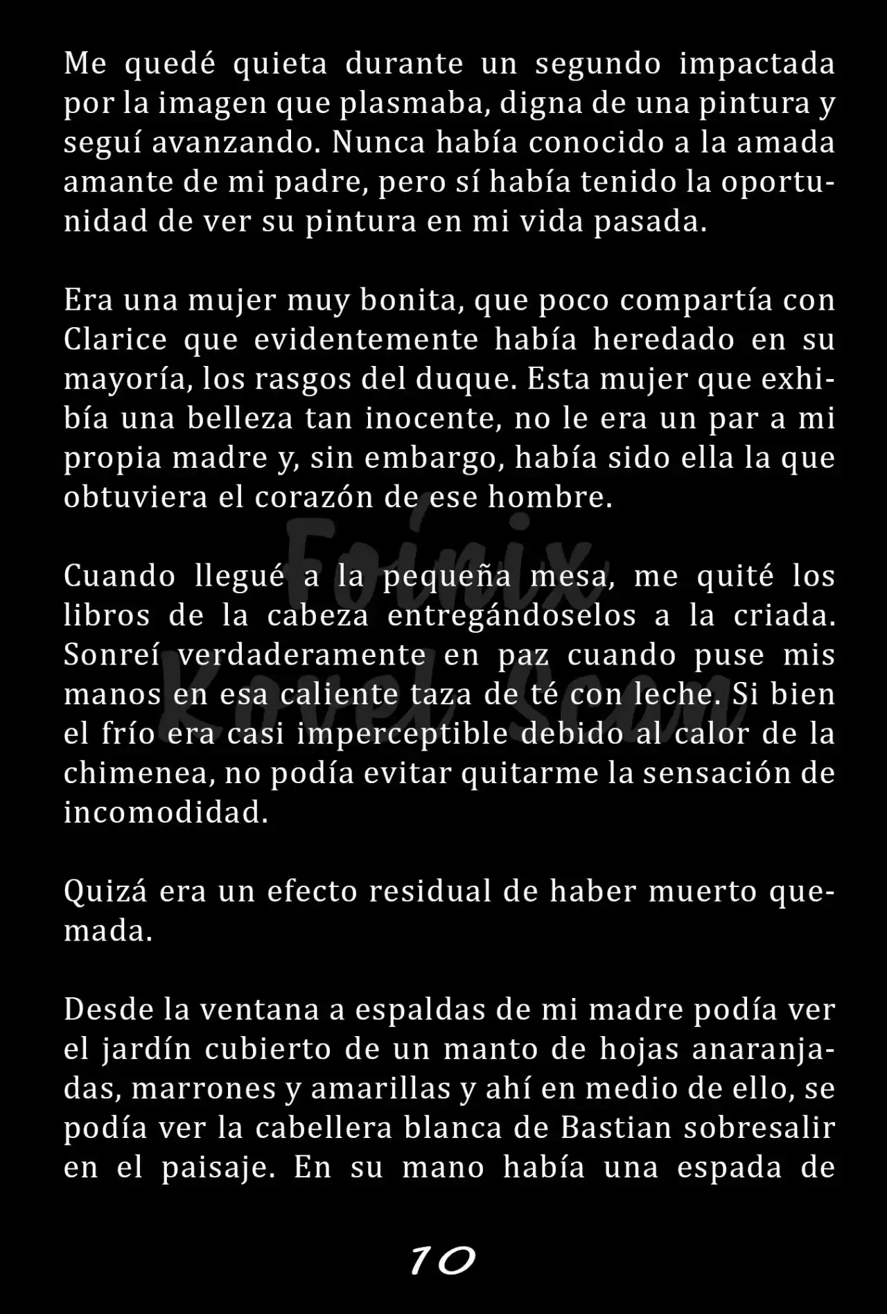 Fleur (Novela) - Capítulo 4 - Página 11 - LectorTMOo