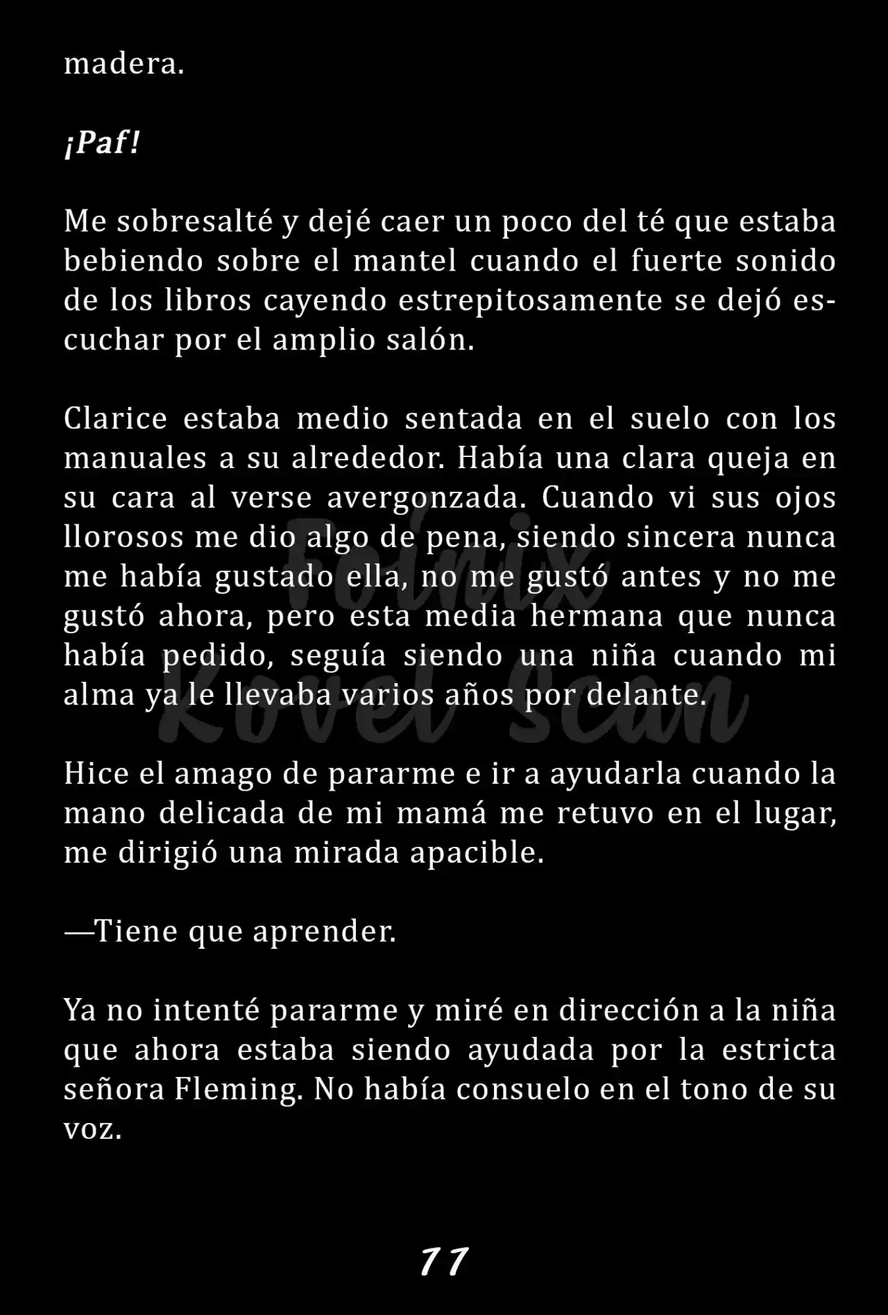 Fleur (Novela) - Capítulo 4 - Página 12 - LectorTMOo